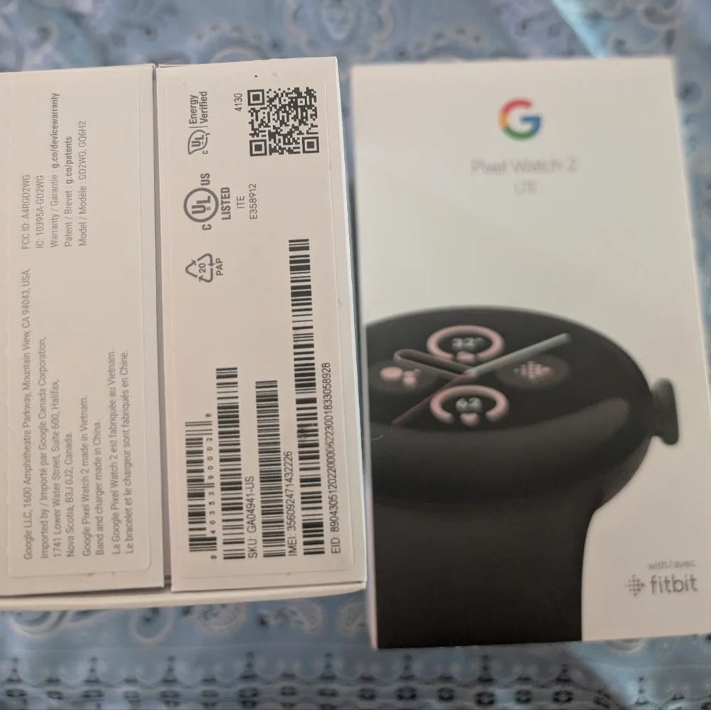 Google Pixel watch 2 LTE